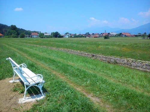 Druga klopca - pogled proti Topolam